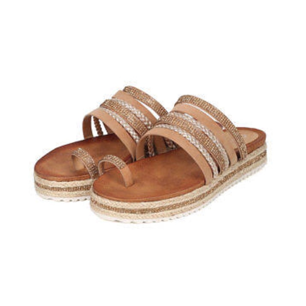 Nature Breeze Flatform Espadrille Sandals